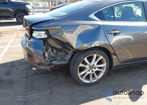 2017 Mazda Mazda6 Touring z USA, uszkodzony, nr VIN JM1GL1V50H1136148